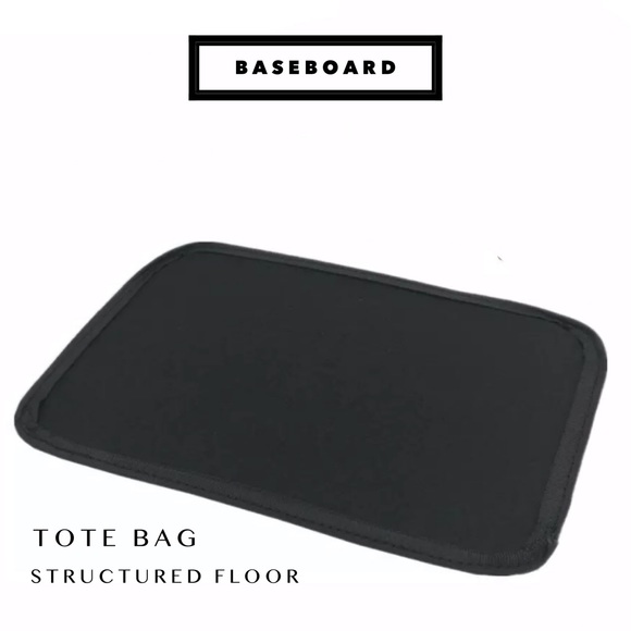 KRISTIN > Structured Baseboard or Organizer Insert for neoprene tote bag - Picture 2 of 16